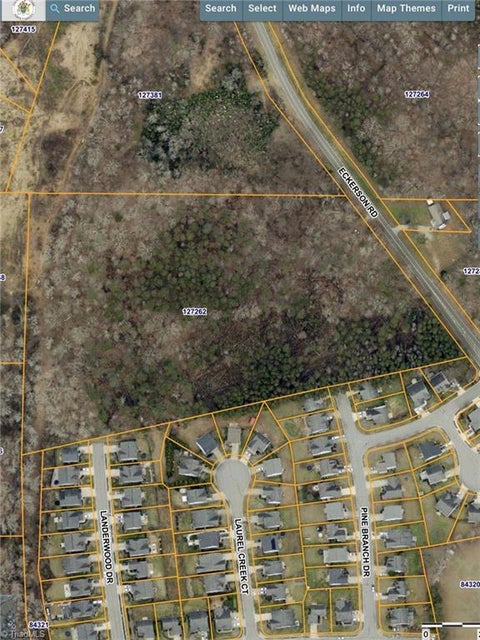Vacant Land For Sale - 5735 Eckerson Road<br/> Greensboro, NC 27405