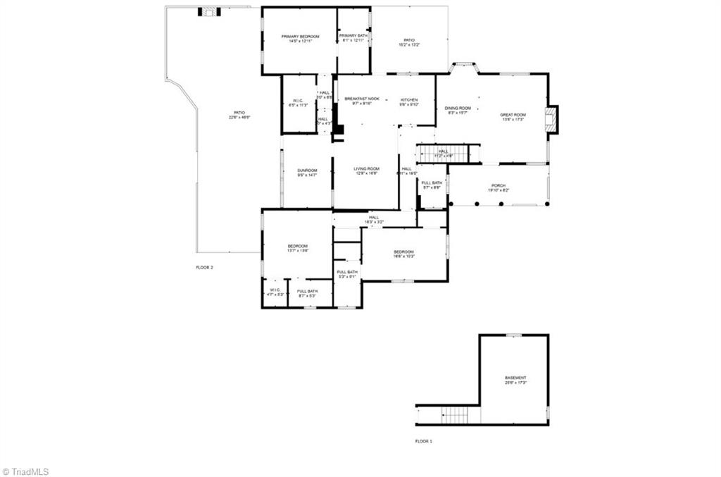Winston-Salem, North Carolina 27104, United States, 3 Bedrooms Bedrooms, ,4 BathroomsBathrooms,Residential,Active,177452