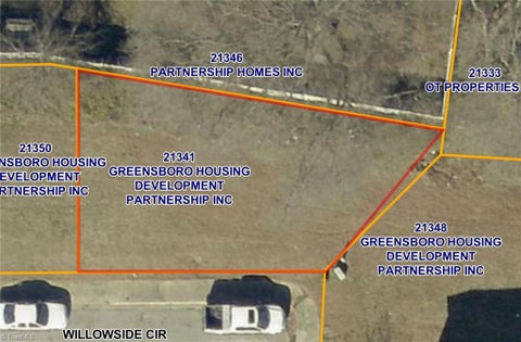Vacant Land For Sale - 11 Willowside Circle<br/> Guilford County, Greensboro, NC 27401
