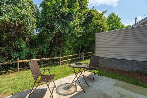 A home in Winston Salem