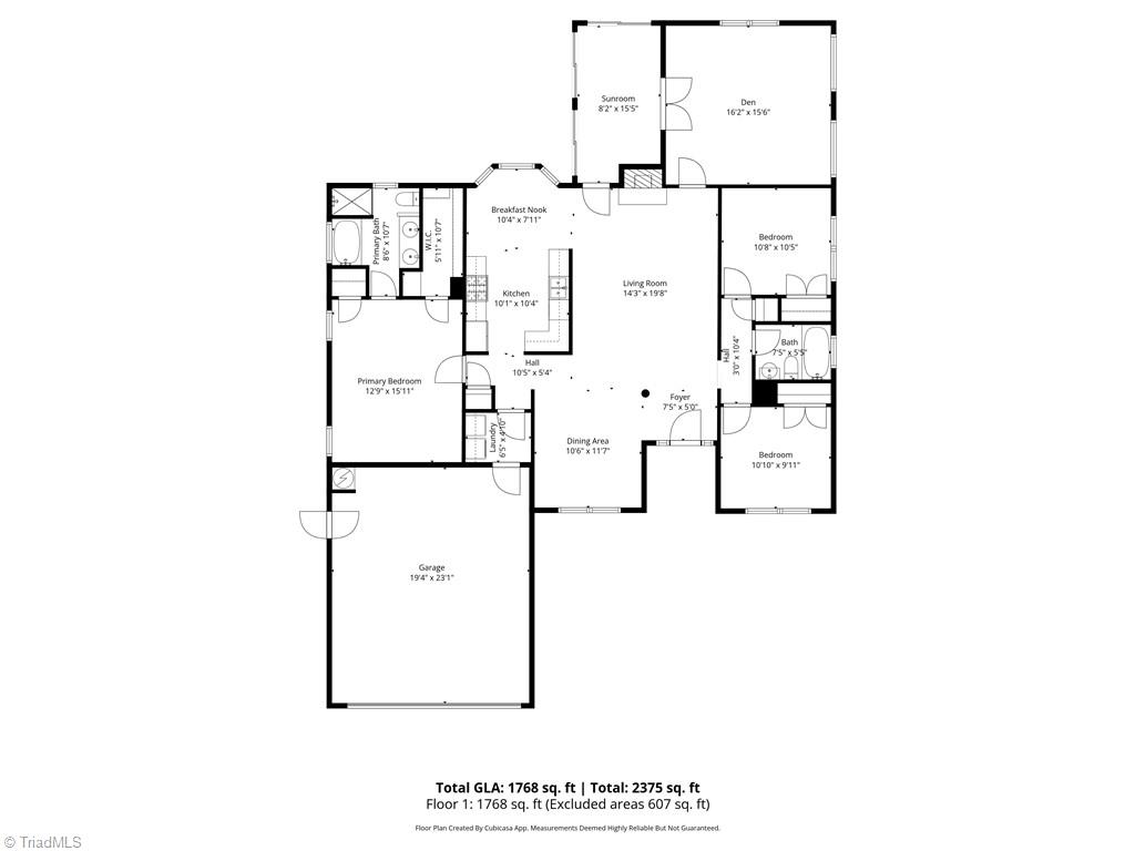 Greensboro, North Carolina 27410, United States, 3 Bedrooms Bedrooms, ,2 BathroomsBathrooms,Residential,Active,221964