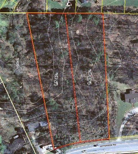 Vacant Land For Sale - 1226 A & B Jefferson Road<br/> Greensboro, NC 27410