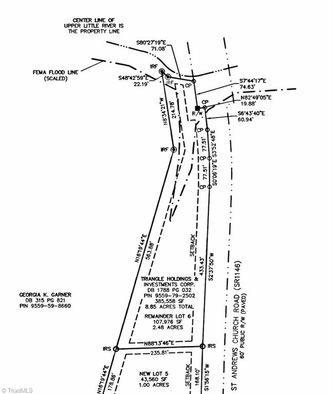 LOT 6 St Andrews Church Road, Sanford, North Carolina image 3