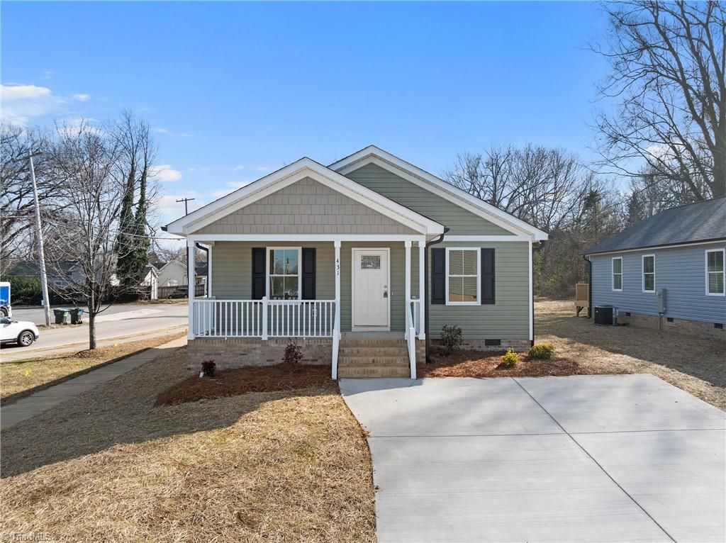 Photo of 431 Caldwell Street, Salisbury, NC 28144 (MLS # 1207647)