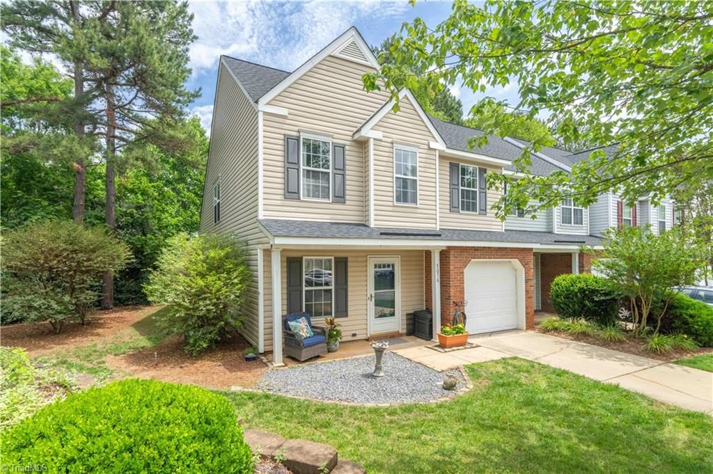 Photo of 5076 Bartholomews Lane, Greensboro, NC 27407 (MLS # 1222602)