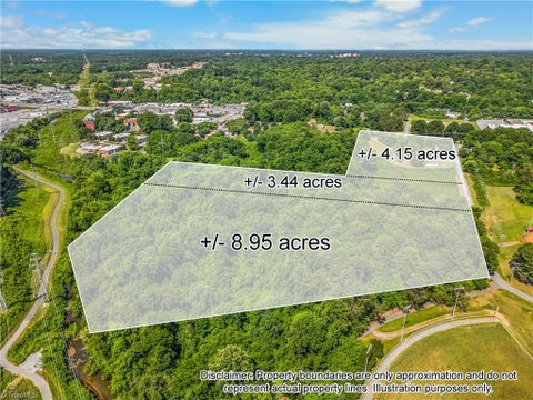 Vacant Land For Sale - 1035 Hutton Street<br/> Winston-Salem, NC 27103