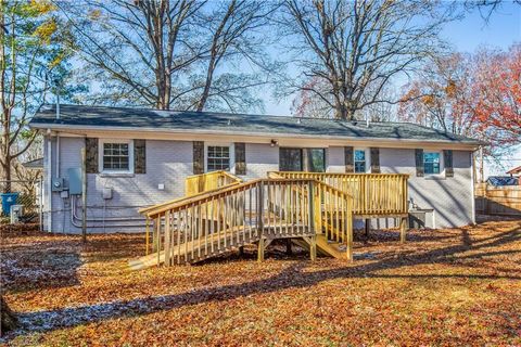 A home in Yadkinville