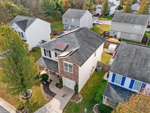 A home in Kernersville