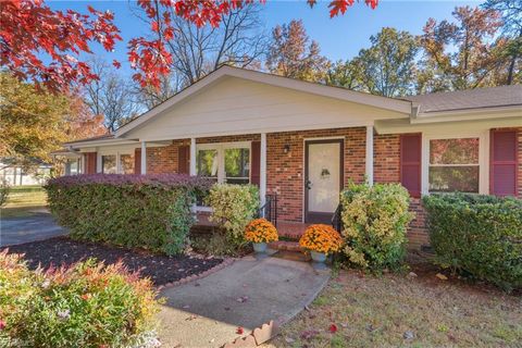 A home in Winston-Salem