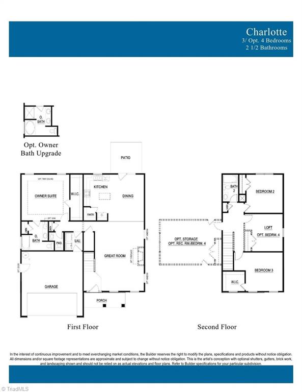 688 Cannonade Drive #729, Whitsett, North Carolina image 2