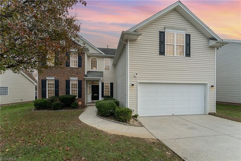 A home in Winston-Salem