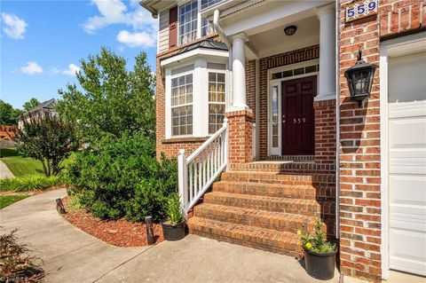 A home in Winston-Salem