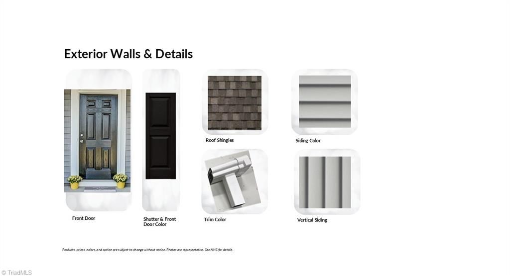 Photo of 865 Brooklet Court, Winston-Salem, NC 27127 (MLS # 1216100)