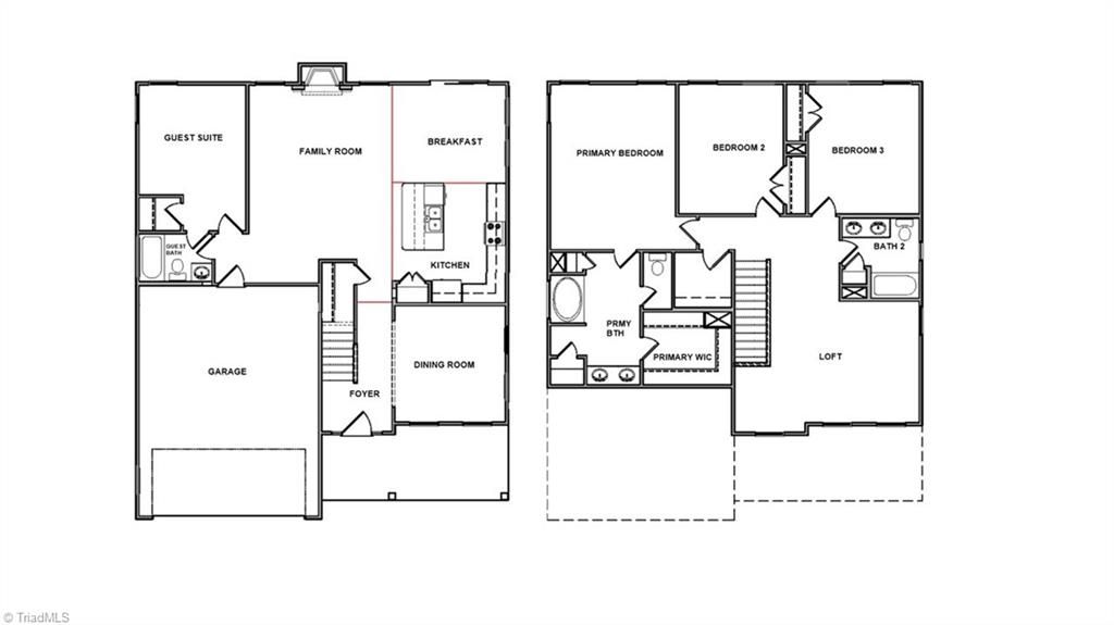 Photo of 865 Brooklet Court, Winston-Salem, NC 27127 (MLS # 1216100)