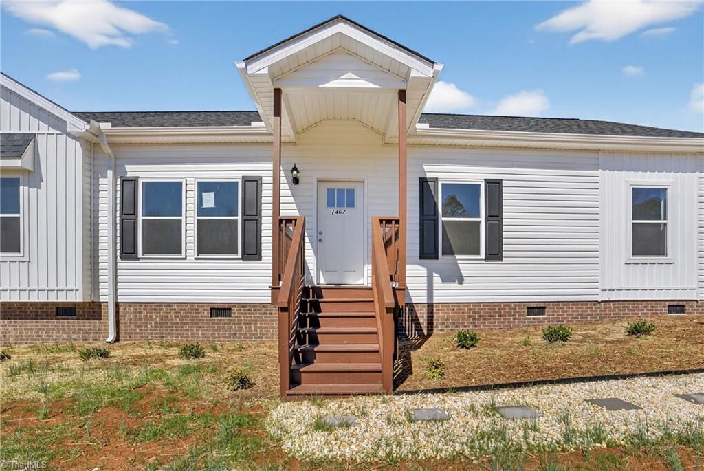 Photo of 1467 Thayer Road, Trinity, NC 27370 (MLS # 1212596)