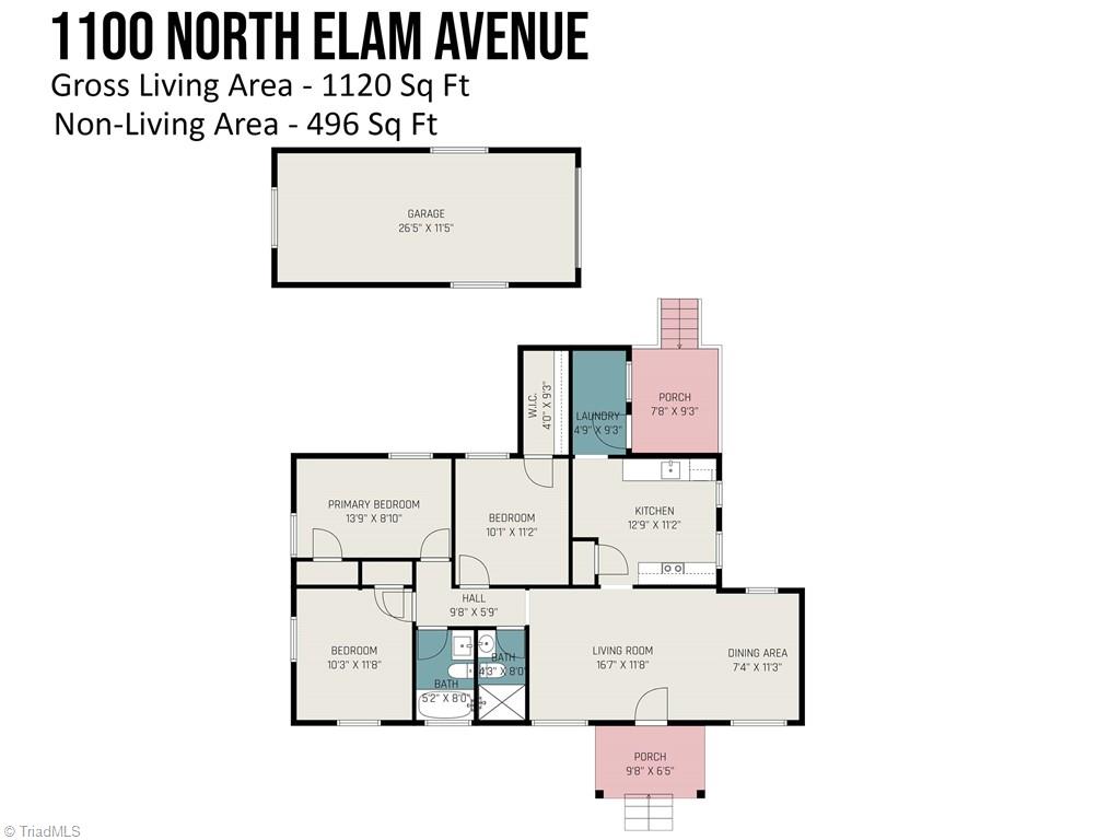 1100 N Elam Avenue, Greensboro, North Carolina image 43