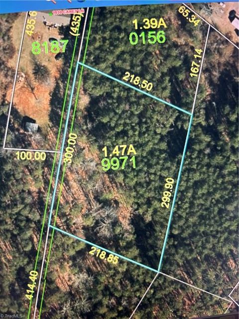 Vacant Land For Sale - Carey Lane<br/> Walnut Cove, NC 27052