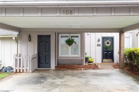 A home in Bermuda Run