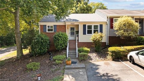 A home in Winston-Salem