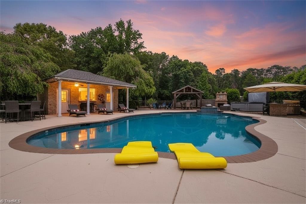 Photo of 6087 Grinsted Court, Greensboro, NC 27455 (MLS # 1223676)