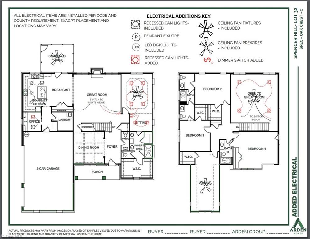 3104 Pasture View Drive, Summerfield, North Carolina image 44