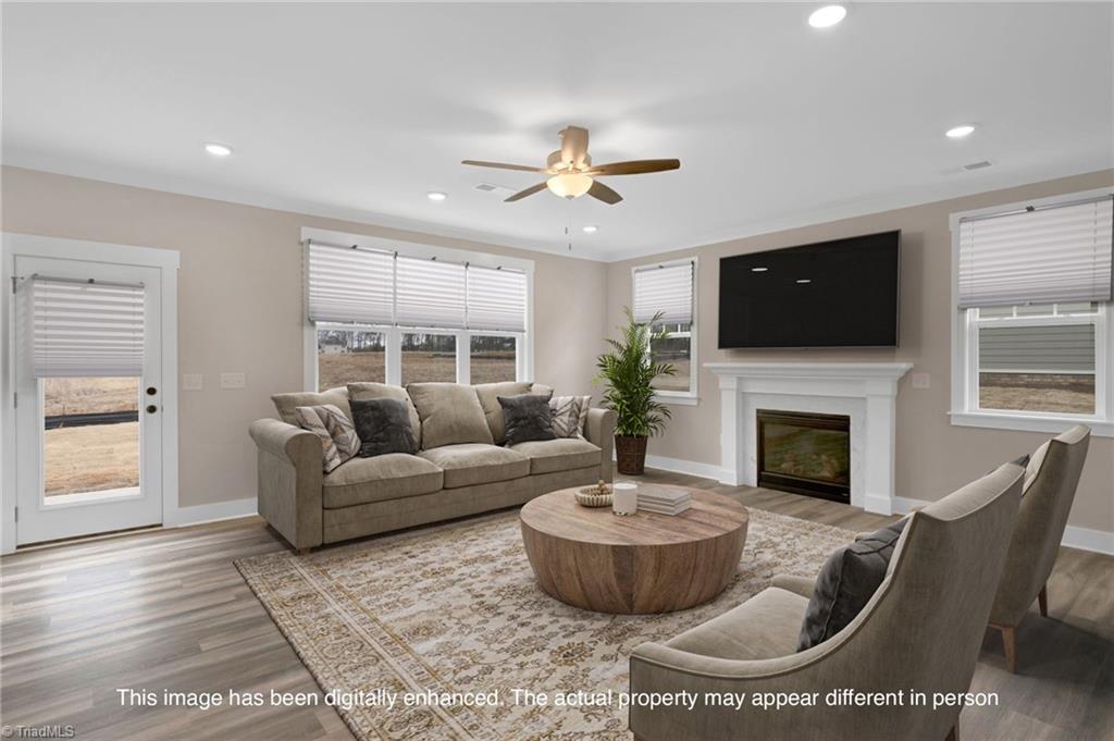 1129 Brookfield Drive, Gibsonville, North Carolina image 2