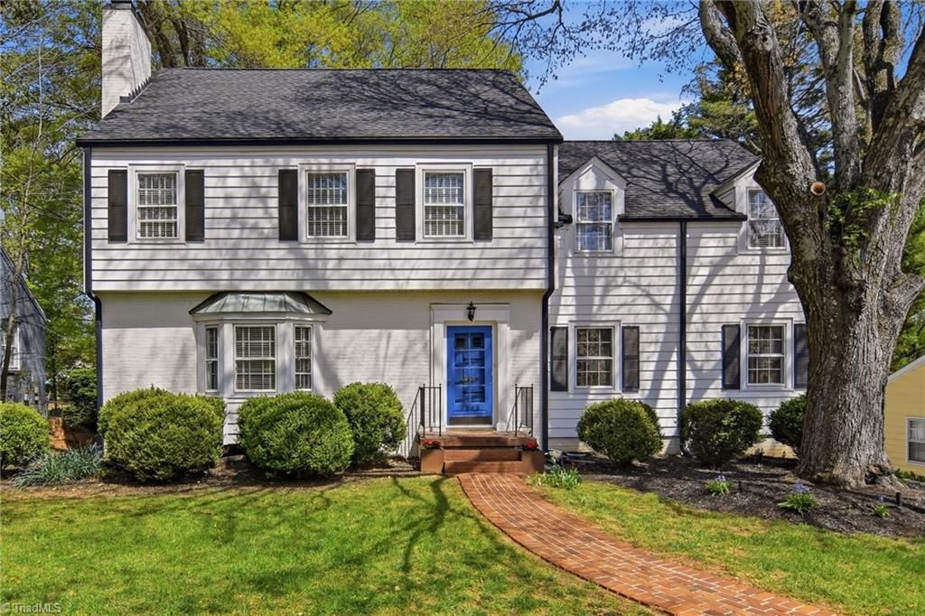 Photo of 1943 Robinhood Road, Winston-Salem, NC 27104 (MLS # 1215045)