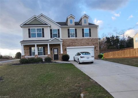 A home in Winston-Salem