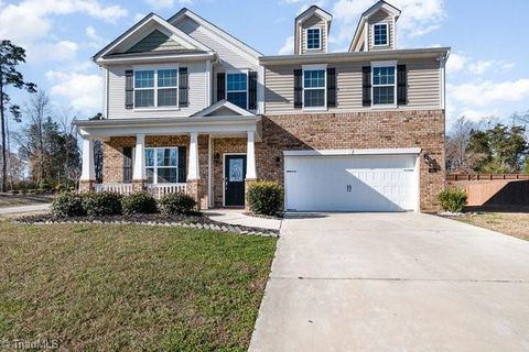 A home in Winston-Salem