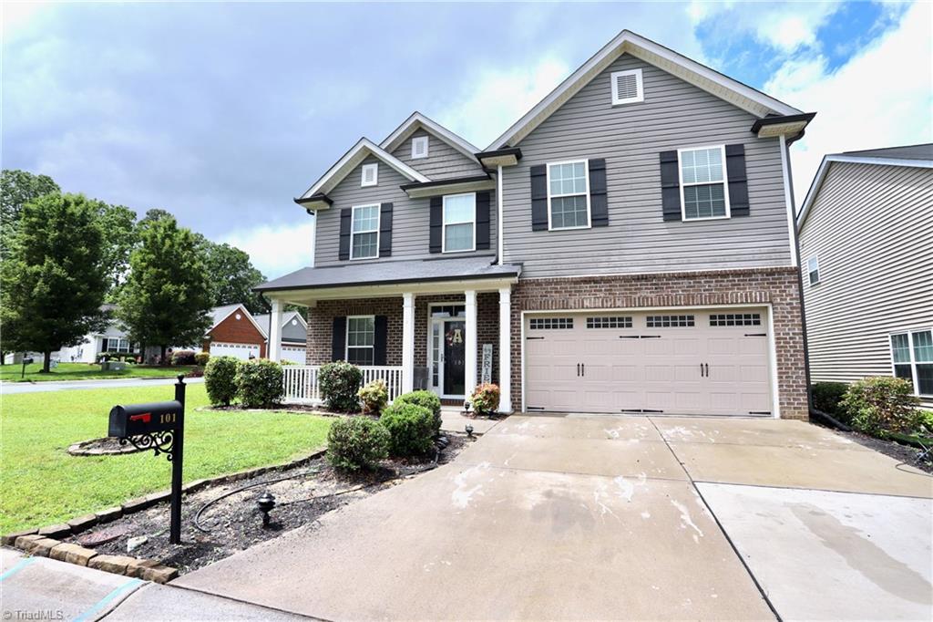 101 Claystone Drive, Gibsonville, North Carolina image 1