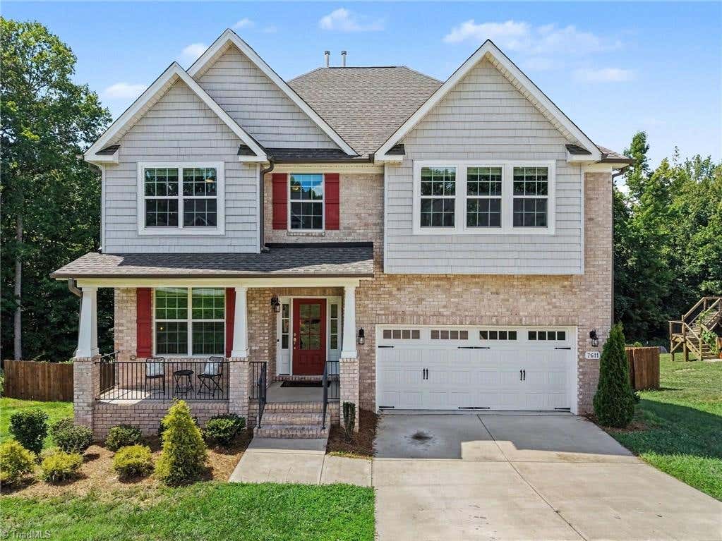 Photo of 7611 Mary Ellen Court, Greensboro, NC 27409 (MLS # 1230537)