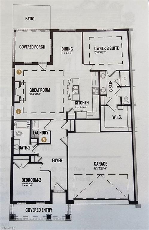 4216 Quartersaw Lane, Clemmons, North Carolina image 2