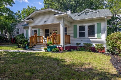 A home in Greensboro