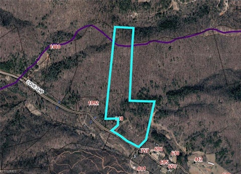 Vacant Land For Sale - TBD Cove Gap Road<br/> Alexander County, Moravian Falls, NC 28654