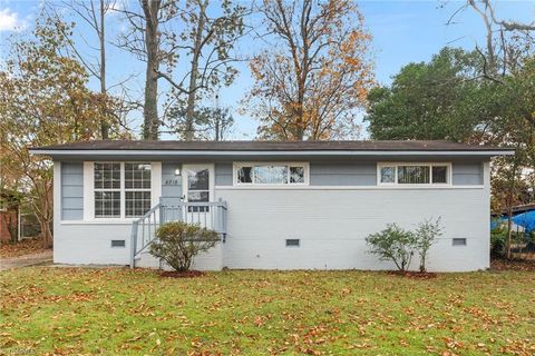 A home in Greensboro