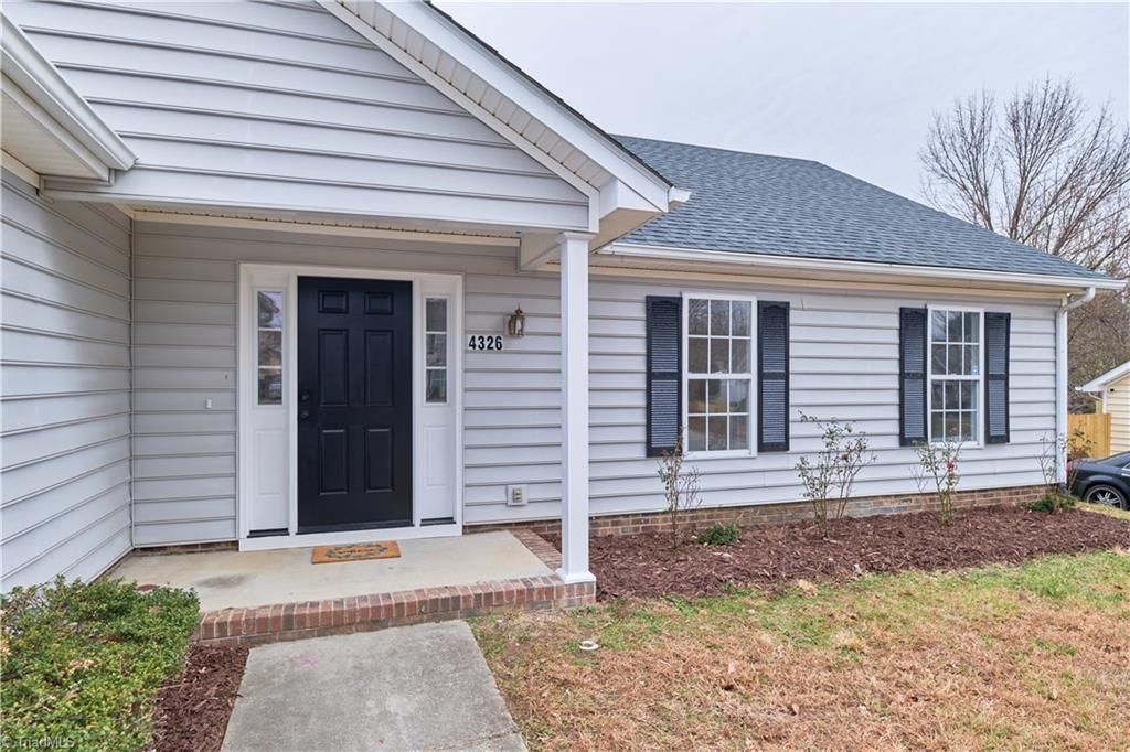Photo of 4326 Garden Club Street, High Point, NC 27265 (MLS # 1207037)