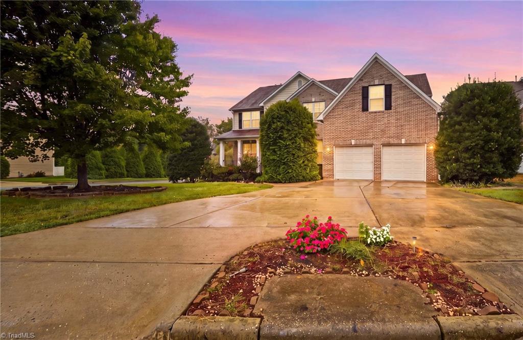 Photo of 3706 Worthing Court, Greensboro, NC 27455 (MLS # 1236623)