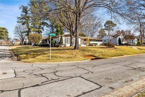 A home in Greensboro