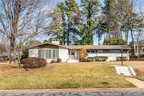 A home in Greensboro