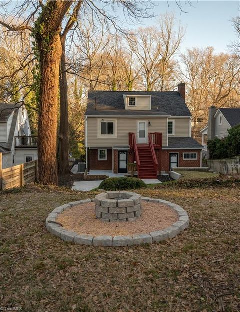 A home in Winston-Salem