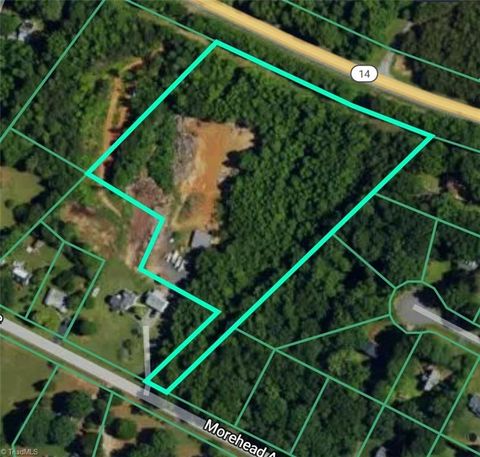 Vacant Land For Sale - 0000 Nc Highway 87<br/> Rockingham County, Eden, NC 27288
