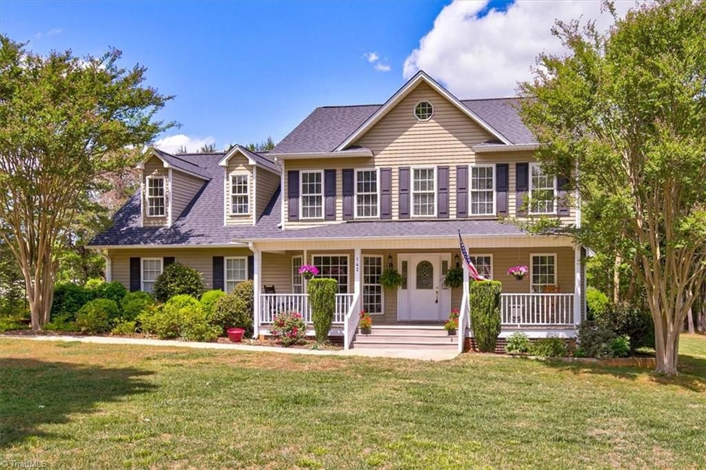 Photo of 142 Air Harbor Road, Greensboro, NC 27455 (MLS # 1217683)