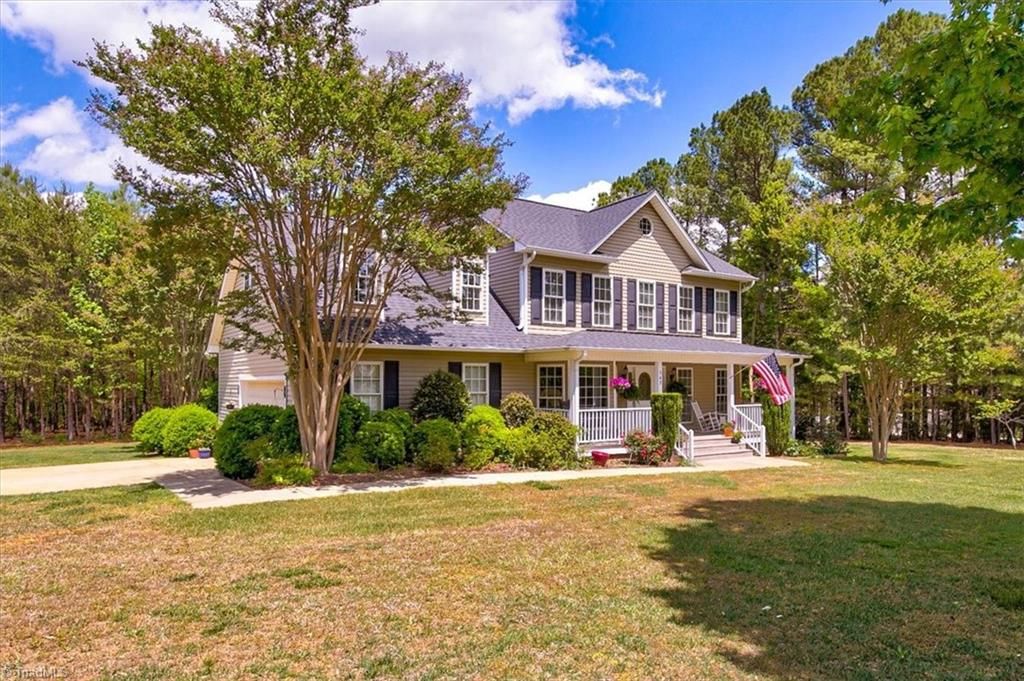 Photo of 142 Air Harbor Road, Greensboro, NC 27455 (MLS # 1217683)