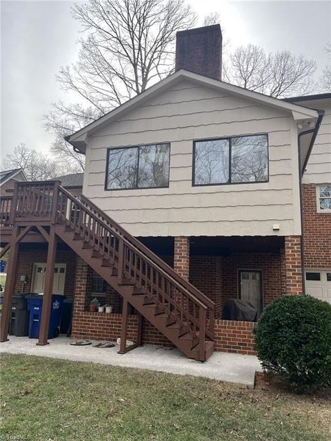 A home in Winston-Salem