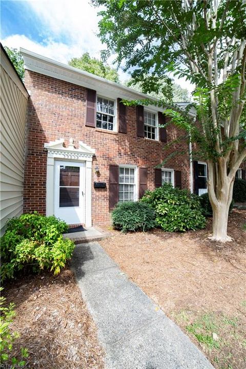 A home in Winston Salem