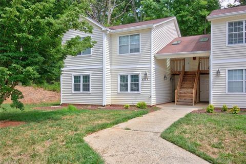 Condo For Sale - 4219 Edith Lane #A<br/> Guilford County, Greensboro, NC 27409