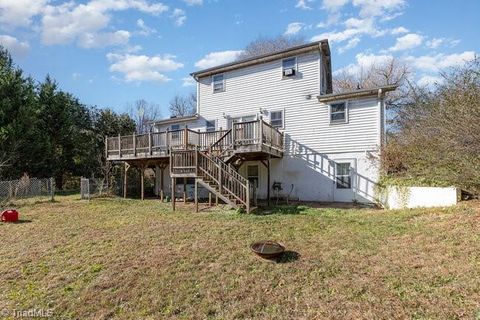 A home in Mocksville