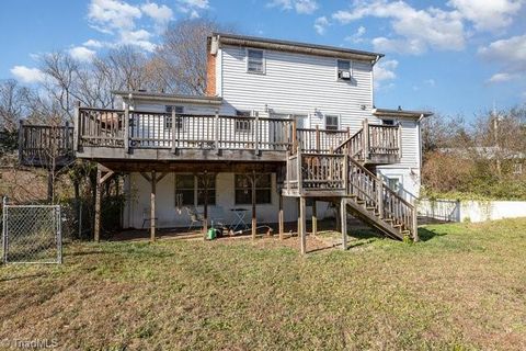 A home in Mocksville