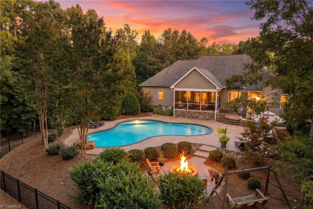 Photo of 1436 John Young Road, Lexington, NC 27292 (MLS # 1234043)