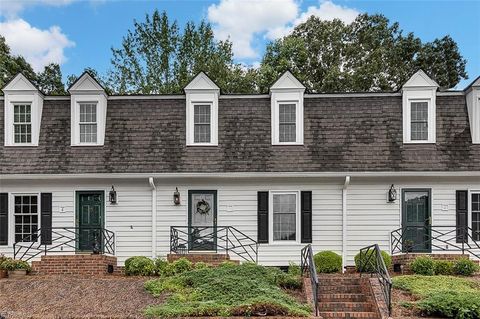 Townhouse For Sale - 330 W Presnell Street #7<br/> Randolph County, Asheboro, NC 27203